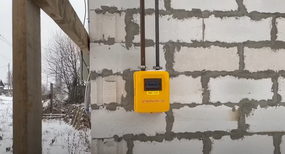Газификация дачи у частного лица в Миассе — фото 2